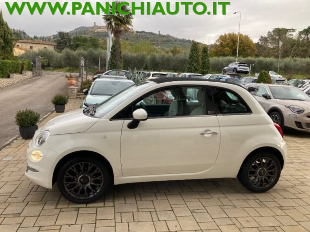 Fiat 500C Cabrio usata a Arezzo