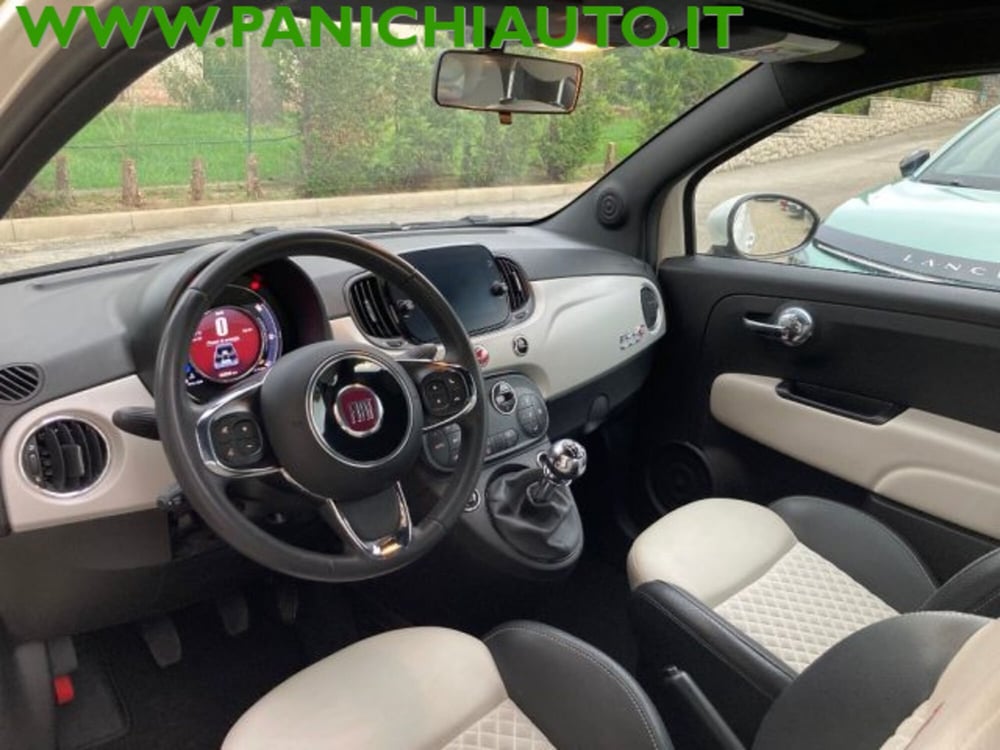 Fiat 500C Cabrio usata a Arezzo (14)