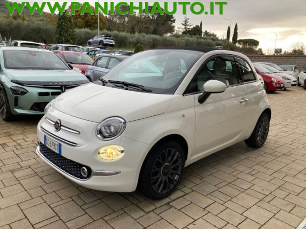 Fiat 500C Cabrio usata a Arezzo (2)