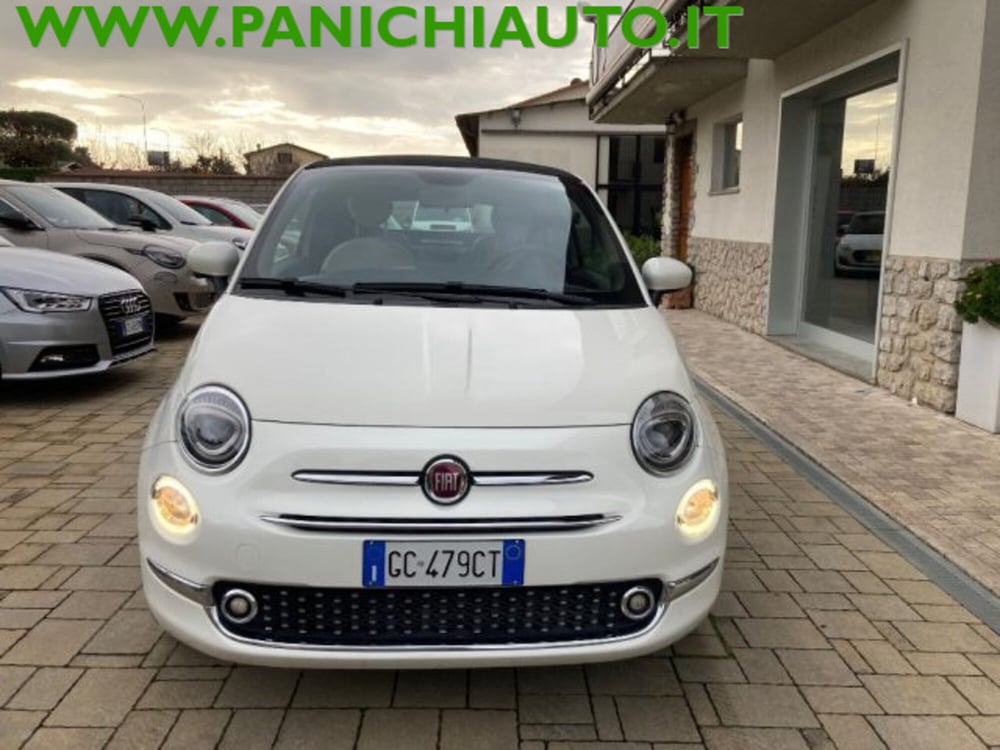 Fiat 500C Cabrio usata a Arezzo (3)