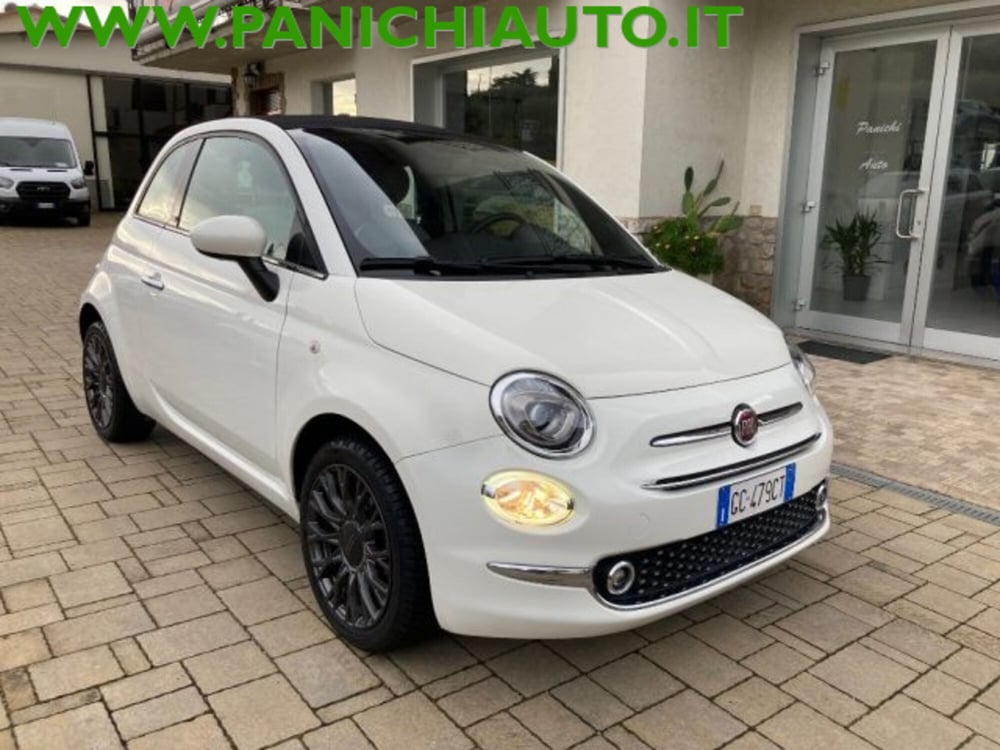 Fiat 500C Cabrio usata a Arezzo (4)