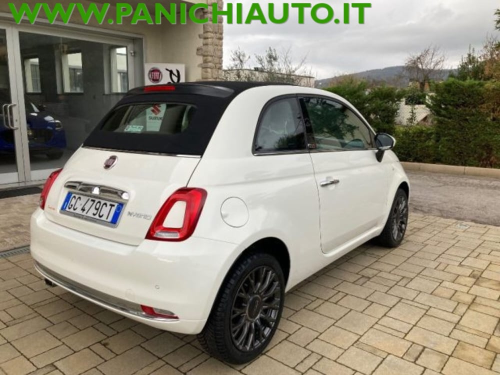 Fiat 500C Cabrio usata a Arezzo (6)