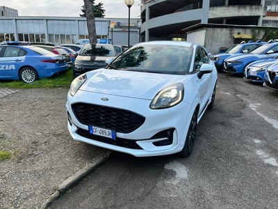 Ford Puma 1.0 EcoBoost Hybrid 125 CV S&amp;S aut. ST-Line X  del 2021 usata a Milano