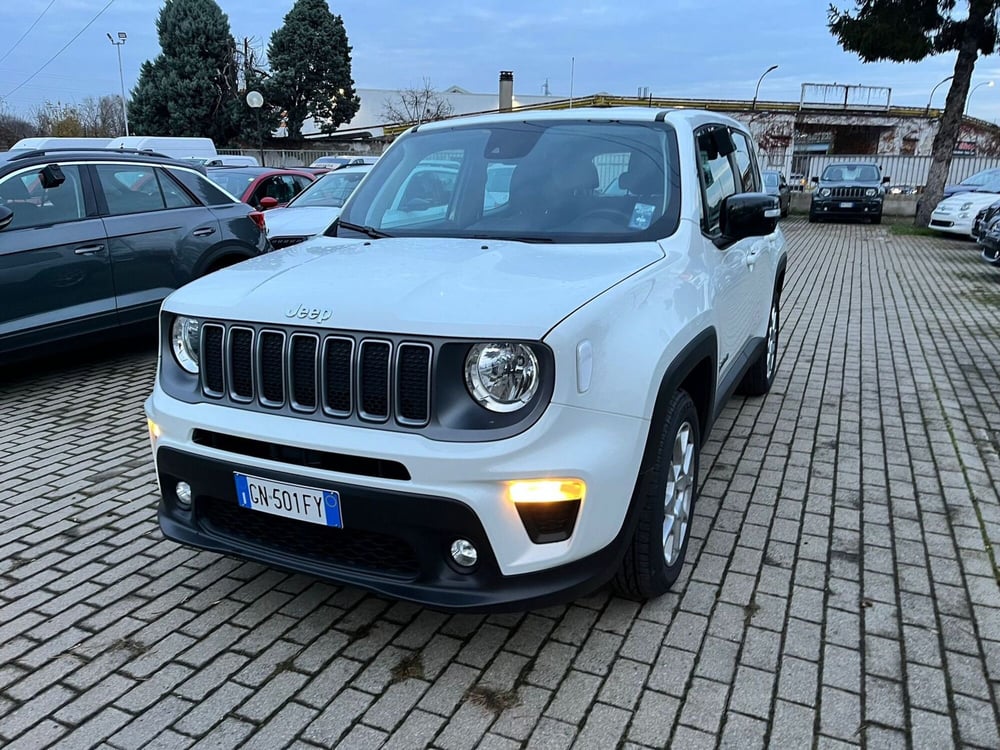 Jeep Renegade usata a Milano