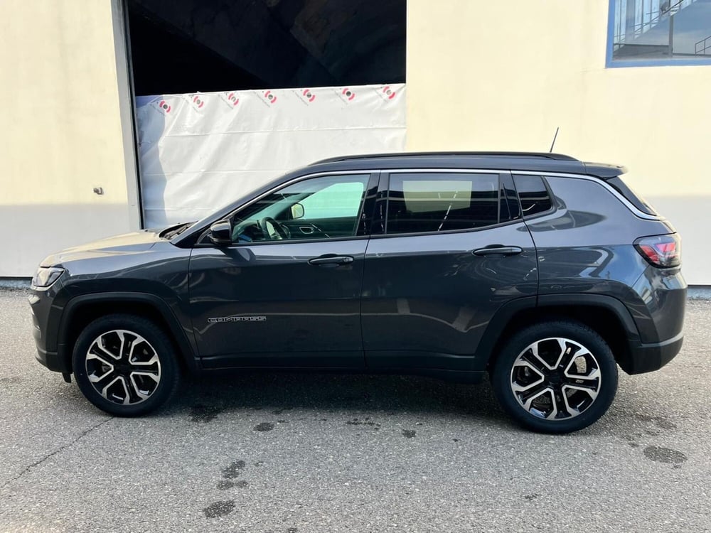 Jeep Compass usata a Milano (4)