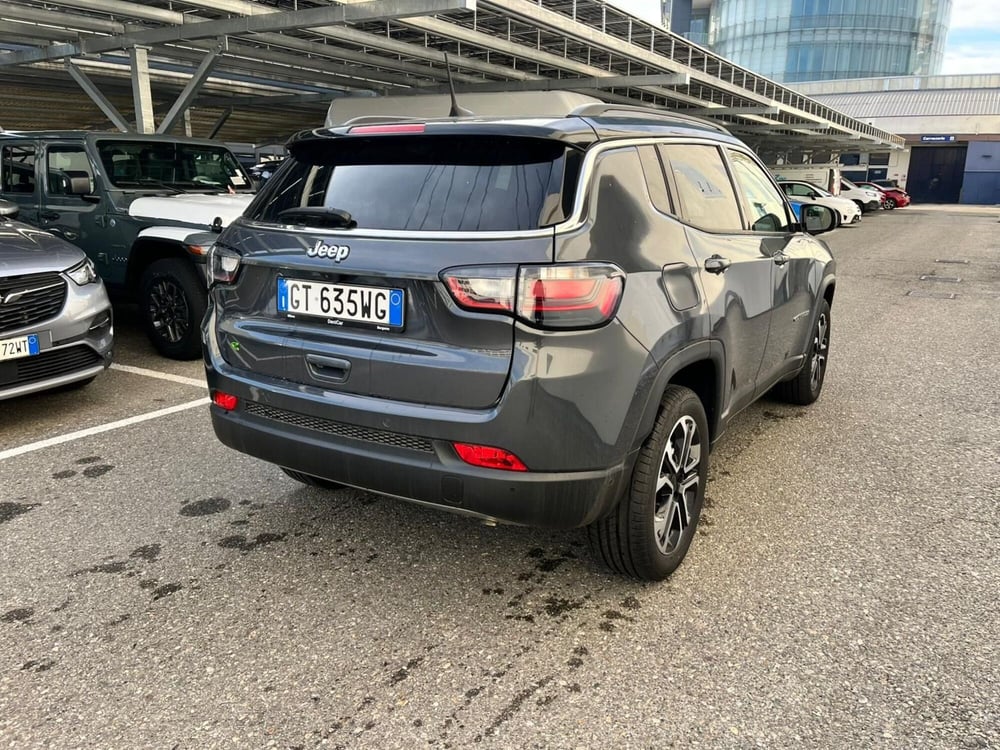 Jeep Compass usata a Milano (7)