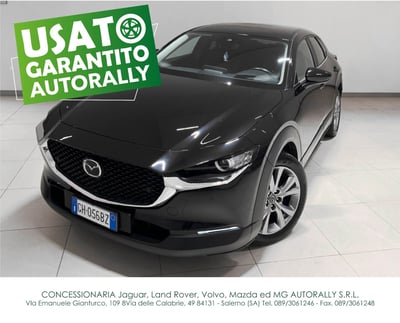 Mazda CX-30 Skyactiv-G 150 CV M Hybrid 2WD Executive del 2022 usata a Napoli