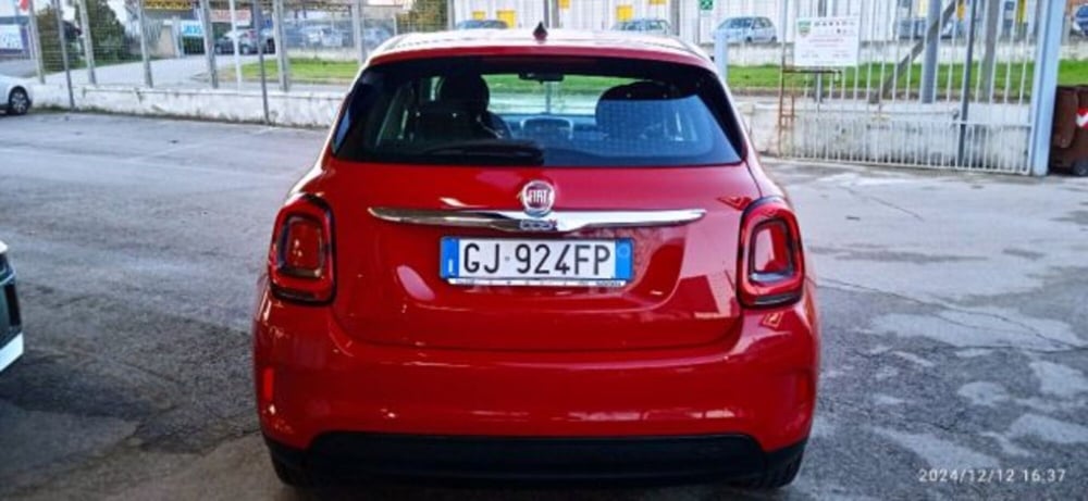 Fiat 500X usata a Frosinone (4)