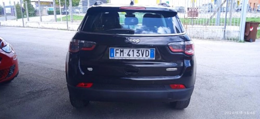 Jeep Compass usata a Frosinone (4)