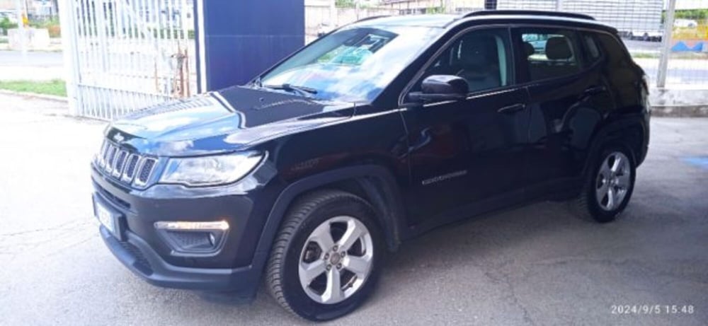 Jeep Compass usata a Frosinone (6)