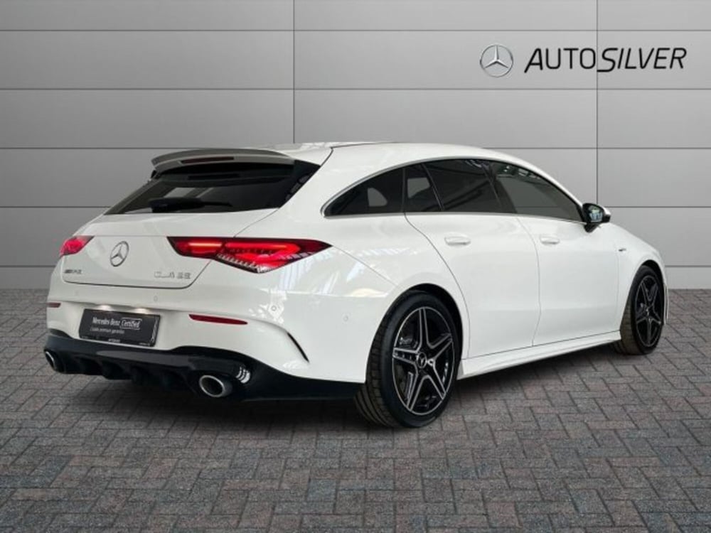 Mercedes-Benz CLA Shooting Brake usata a Verona (2)