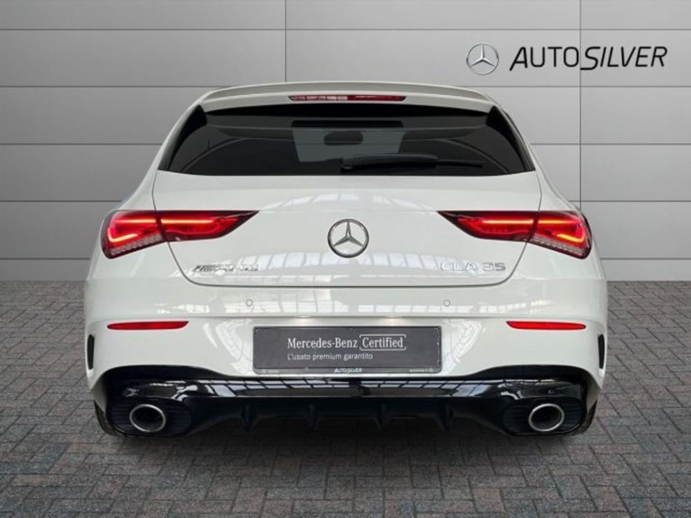 Mercedes-Benz CLA Shooting Brake usata a Verona (4)