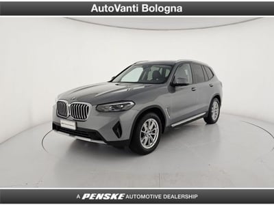 BMW X3 xDrive20d 48V  del 2023 usata a Granarolo dell&#039;Emilia