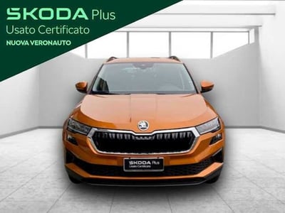 Skoda Karoq 2.0 TDI EVO SCR 115 CV DSG Executive  del 2024 usata a Verona