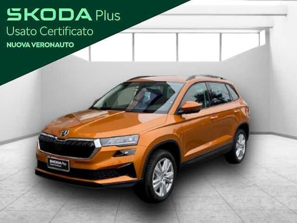 Skoda Karoq usata a Verona (2)