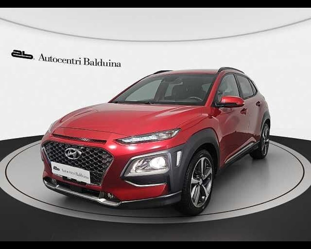 Hyundai Kona usata a Roma