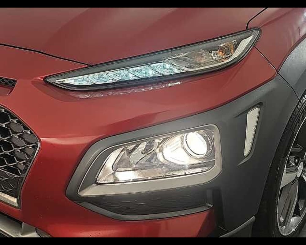 Hyundai Kona usata a Roma (12)