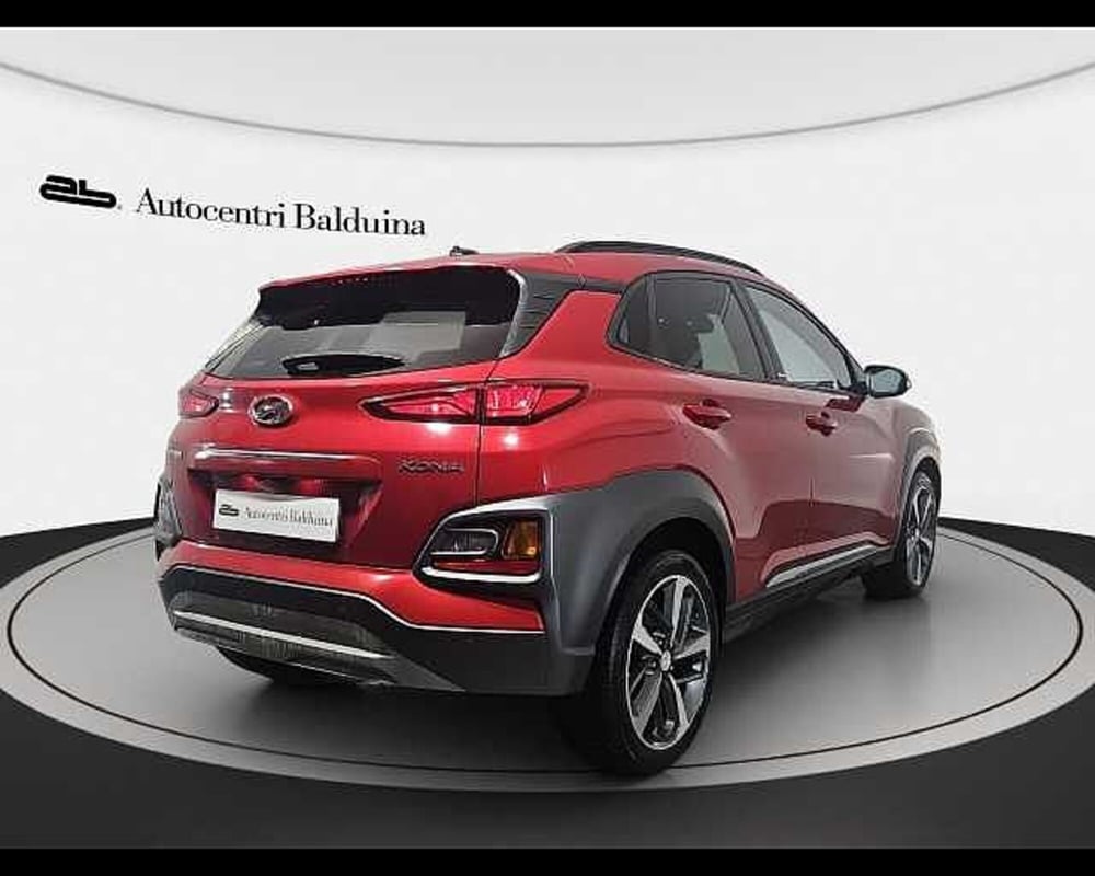 Hyundai Kona usata a Roma (4)