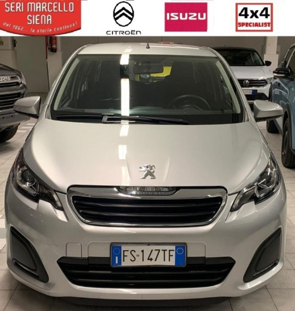 Peugeot 108 usata a Siena