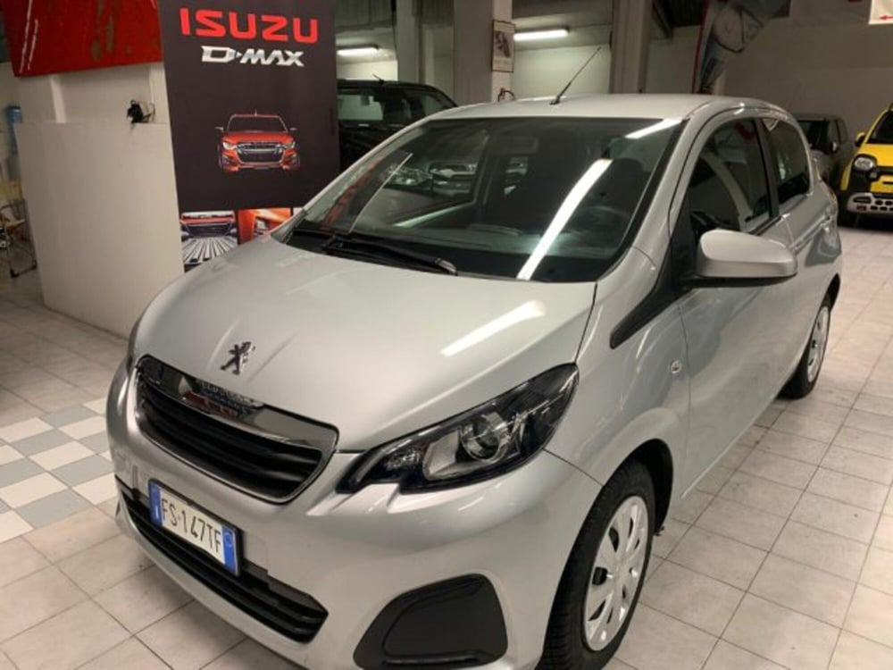 Peugeot 108 usata a Siena (2)