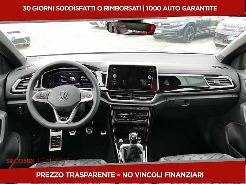 Volkswagen T-Roc nuova a Chieti (8)