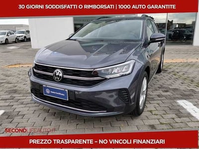 Volkswagen Taigo 1.0 tsi Edition 95cv nuova a San Giovanni Teatino