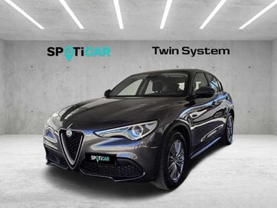 Alfa Romeo Stelvio Stelvio 2.2 Turbodiesel 160 CV AT8 RWD Super Business del 2019 usata a Palermo