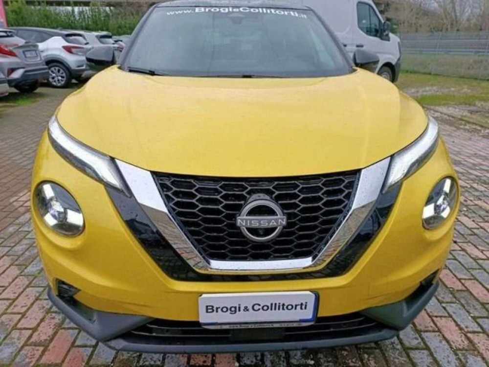 Nissan Juke usata a Firenze (2)