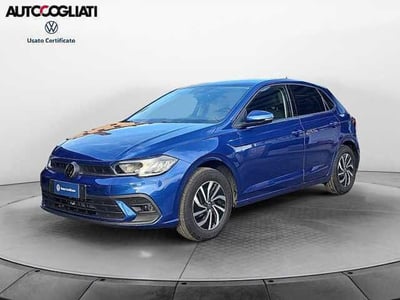 Volkswagen Polo 1.0 tsi Life 95cv del 2023 usata a Brivio