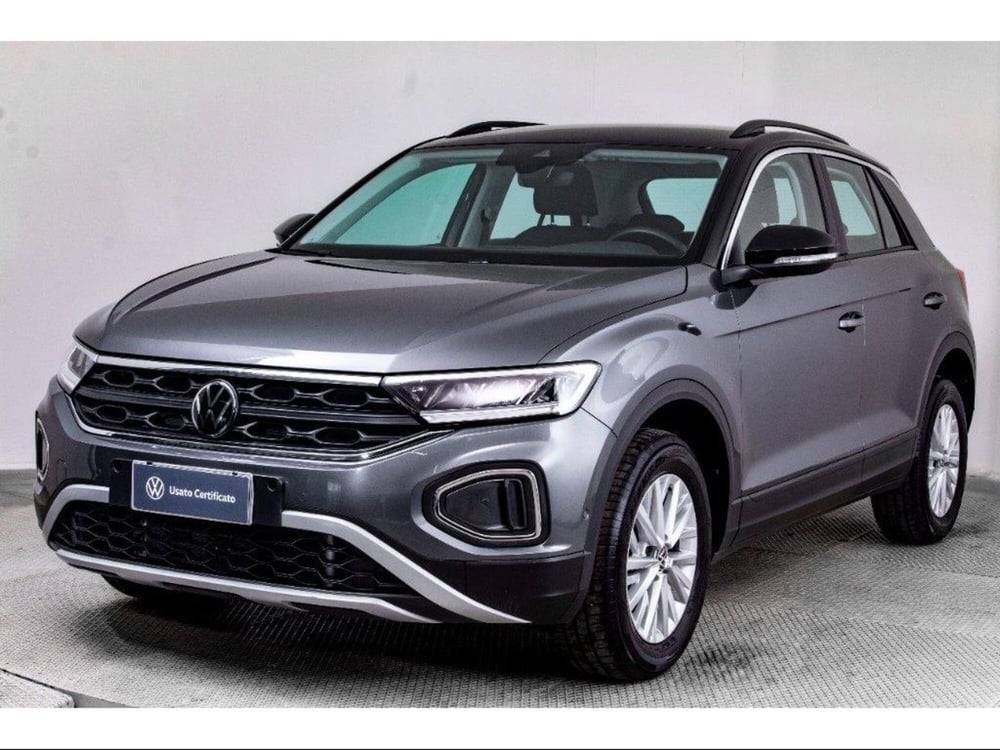 Volkswagen T-Roc usata a Novara