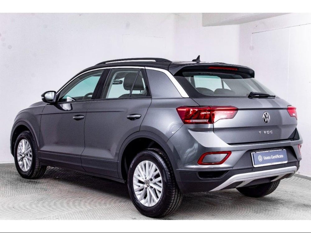 Volkswagen T-Roc usata a Novara (4)