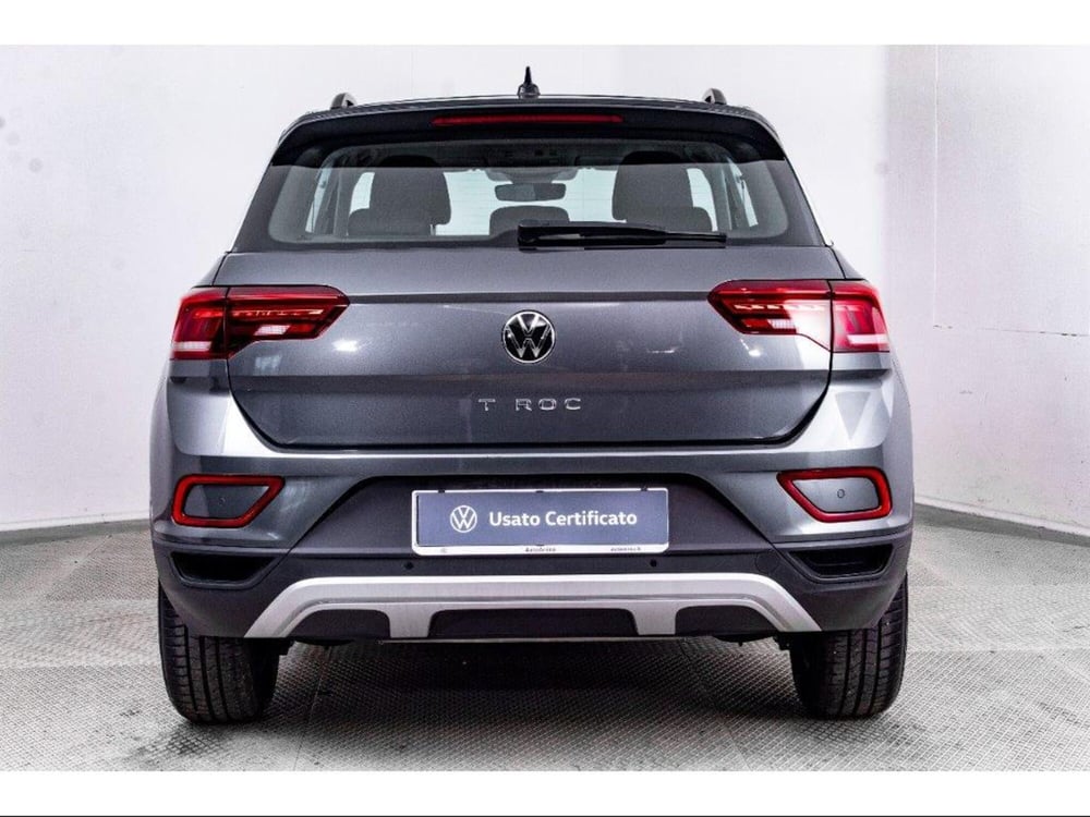 Volkswagen T-Roc usata a Novara (5)