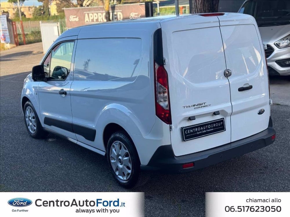 Ford Transit Connect Furgone usata a Roma (3)