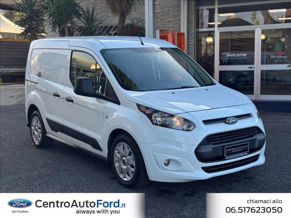 Ford Transit Connect Furgone usata a Roma (6)