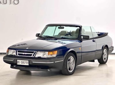 Saab 900 Cabrio 2.0i turbo 16V cat SE  del 1993 usata a Bassano del Grappa