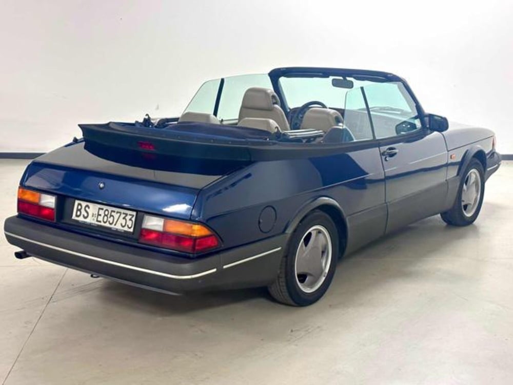 Saab 900 Cabrio usata a Vicenza (3)