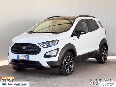 Ford EcoSport 1.0 EcoBoost 125 CV Start&amp;Stop Active del 2022 usata a Albano Laziale