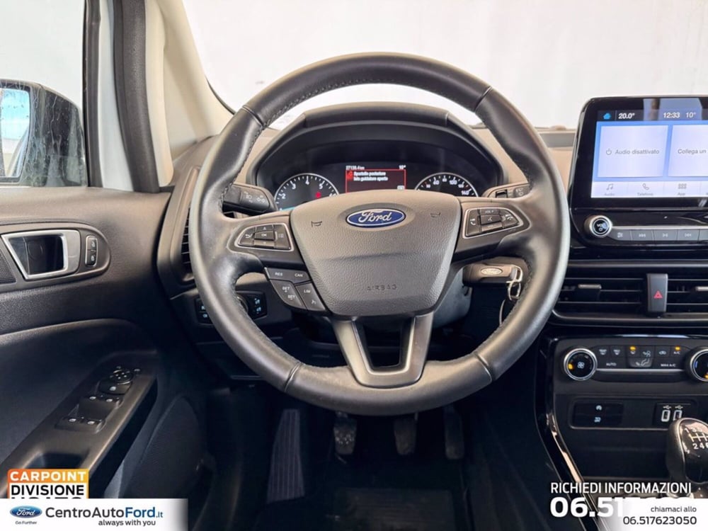 Ford EcoSport usata a Roma (18)