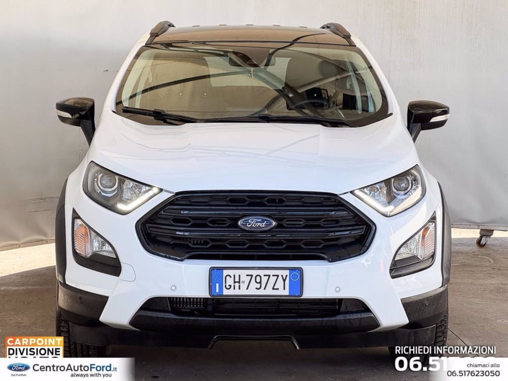 Ford EcoSport usata a Roma (2)