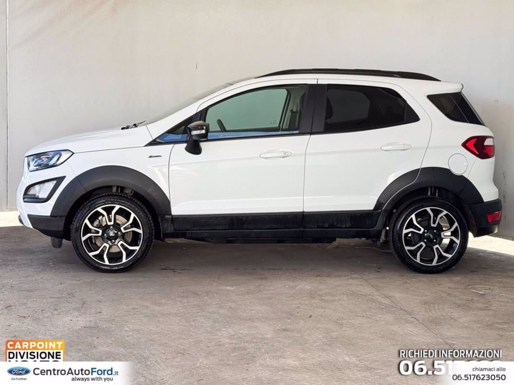 Ford EcoSport usata a Roma (3)