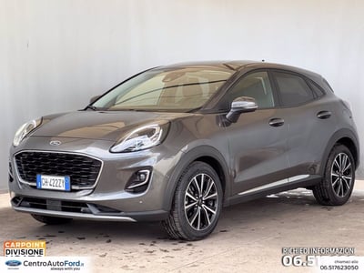 Ford Puma 1.0 ecoboost h Titanium 125cv auto del 2022 usata a Albano Laziale