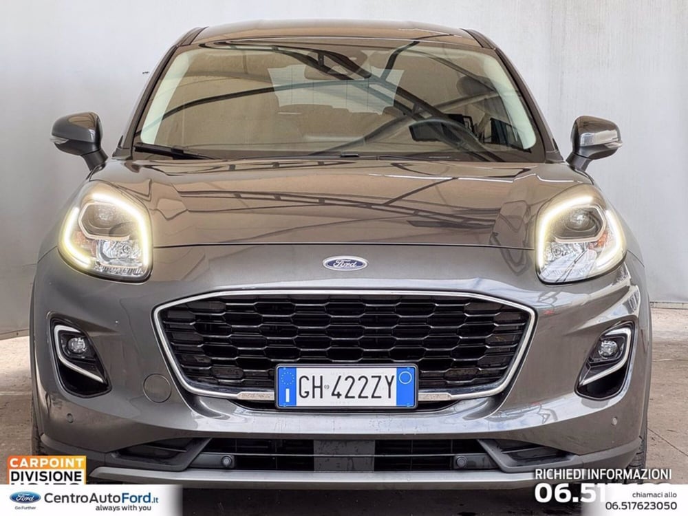 Ford Puma usata a Roma (2)