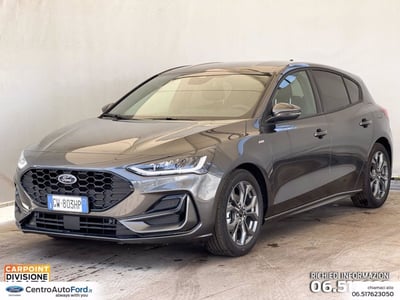 Ford Focus 1.0t ecoboost h ST-Line X 125cv nuova a Albano Laziale