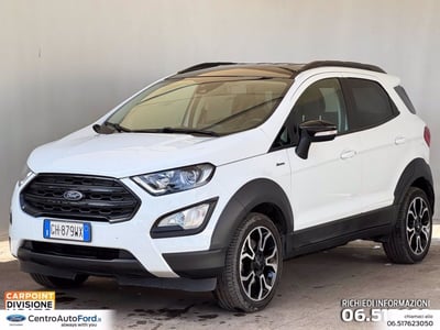 Ford EcoSport 1.0 EcoBoost 125 CV Start&amp;Stop Active del 2022 usata a Albano Laziale