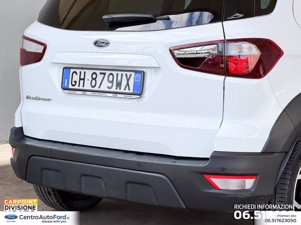 Ford EcoSport usata a Roma (17)