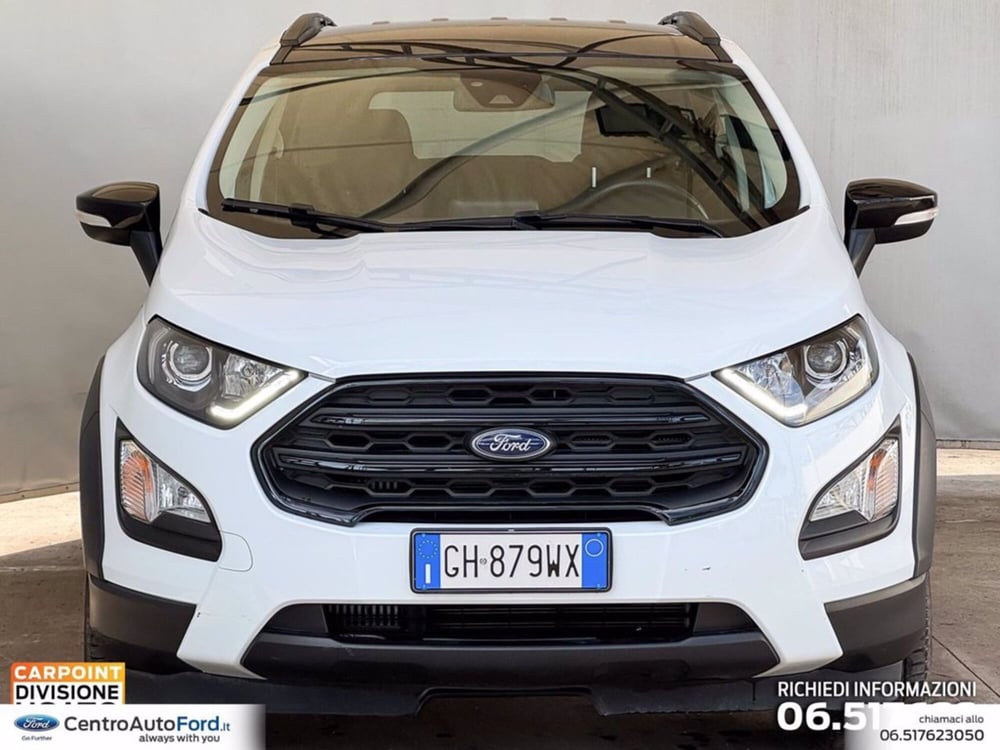 Ford EcoSport usata a Roma (2)