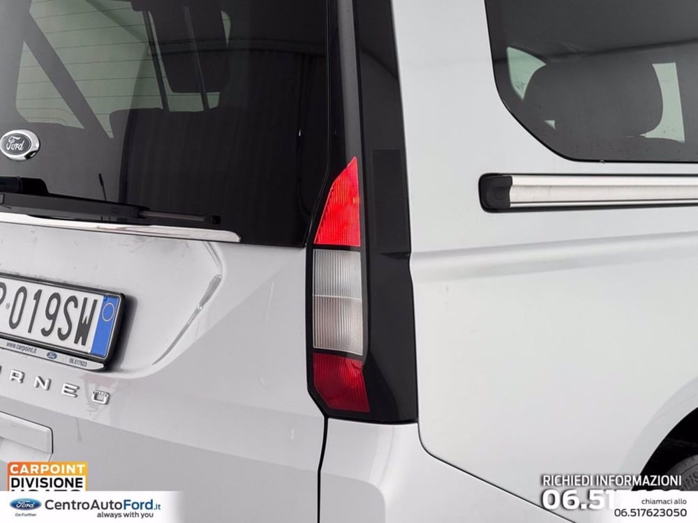 Ford Tourneo Connect usata a Roma (17)