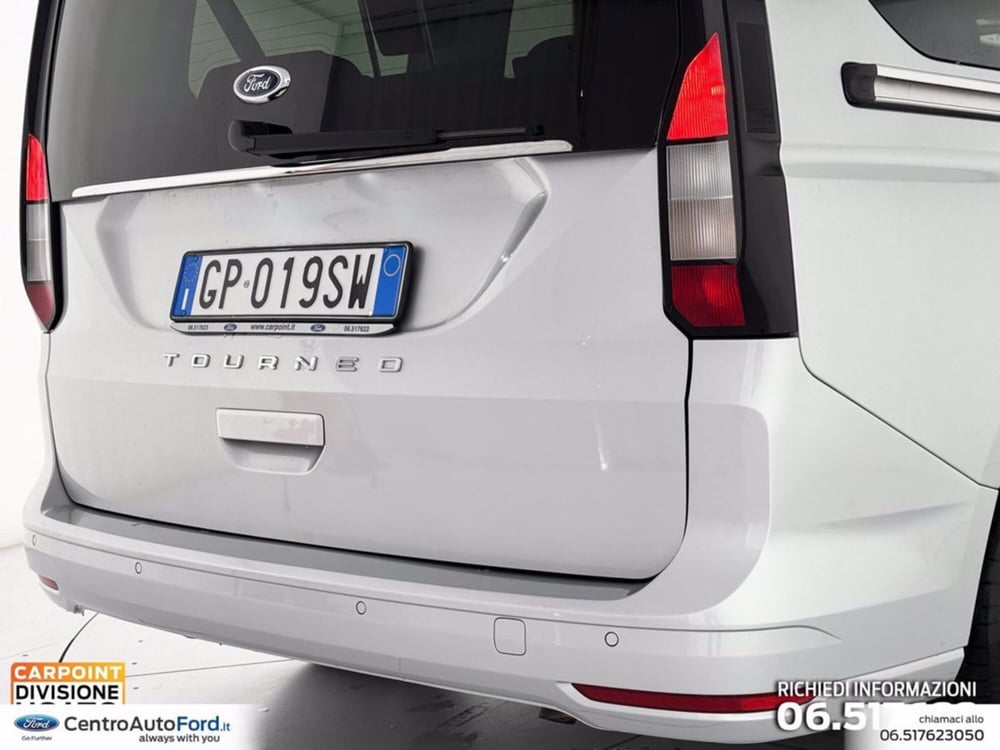 Ford Tourneo Connect usata a Roma (18)