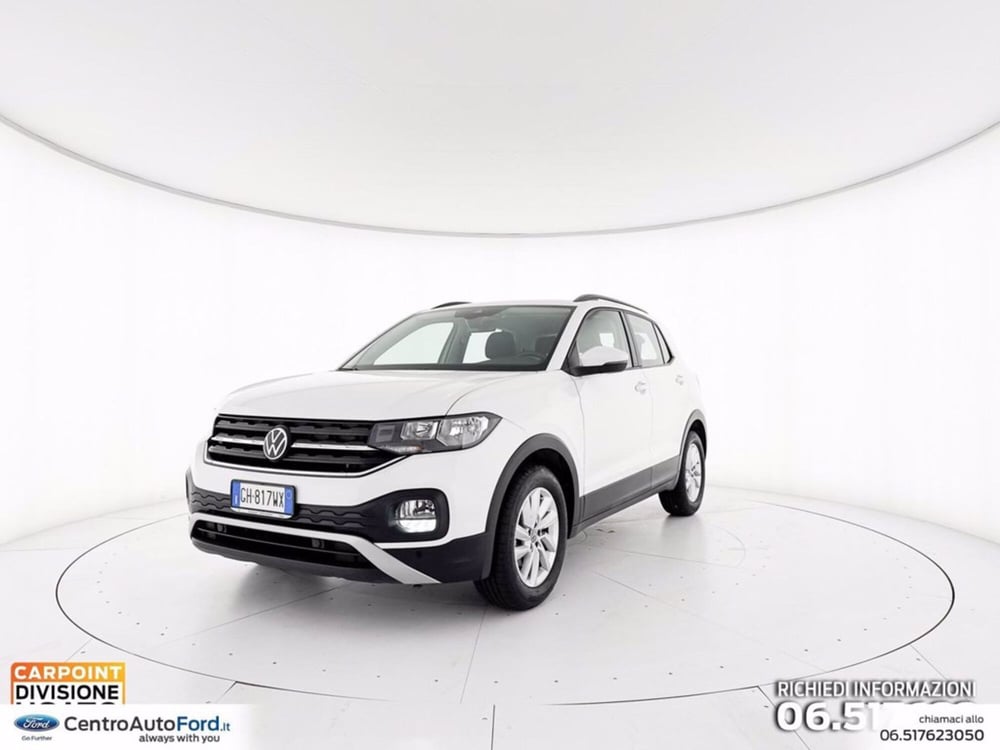 Volkswagen T-Cross usata a Roma