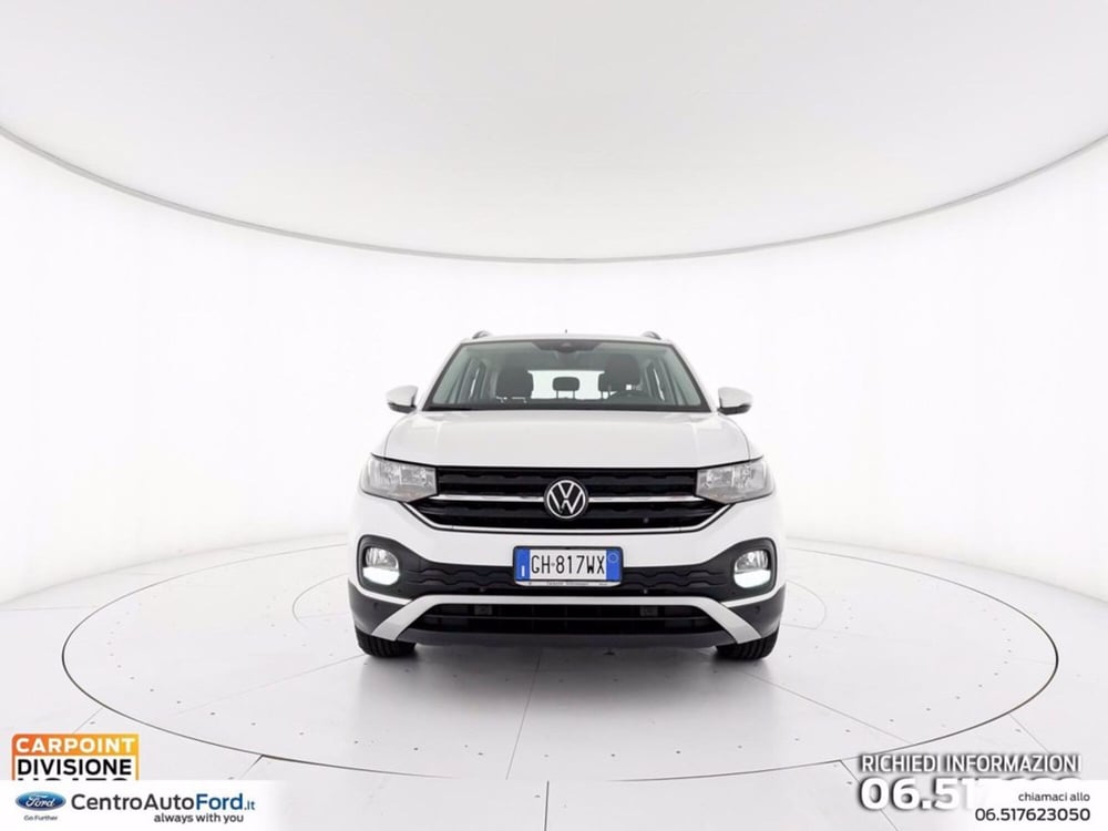 Volkswagen T-Cross usata a Roma (2)